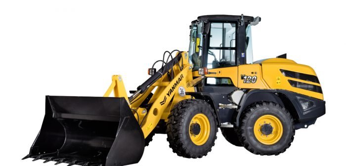 Yanmar launches Stage V-compliant V120 wheel loader